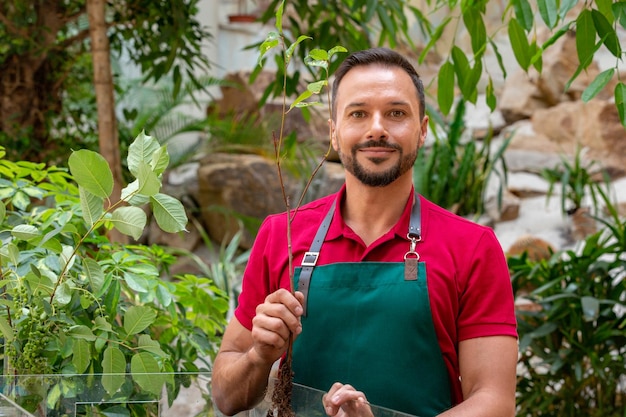 professional gardener, expert, team member