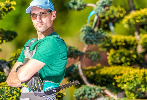 garden maintenance specialist, lawn care expert