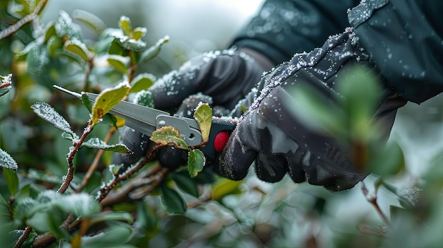 seasonal garden care, winter protection, mulching, professional service