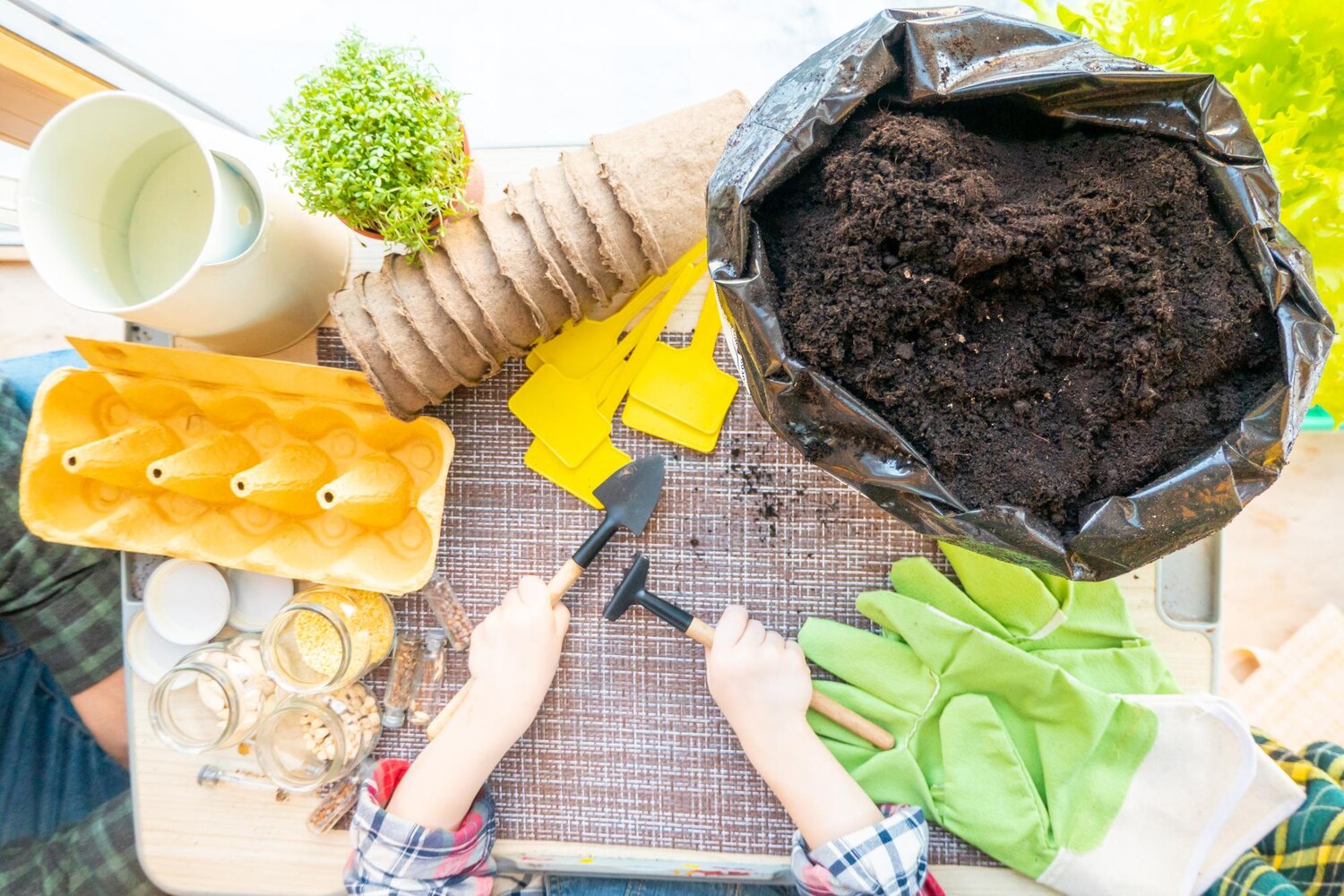 ekologické záhradníctvo, kompostovanie, príroda